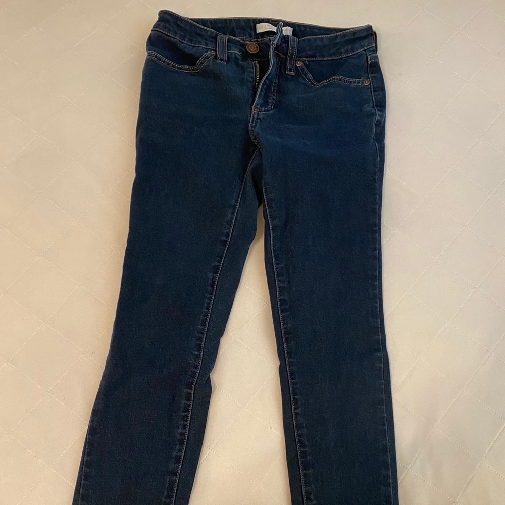 Stretchy skinny jeans